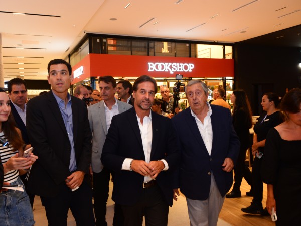 Carlos Lecueder esbozó las razones que dieron lugar a la construcción del Shopping Atlántico