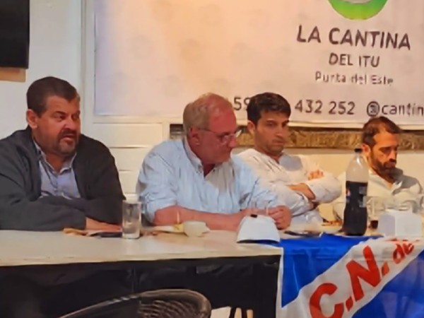 Ricardo Vairo en Maldonado: “Da la sensación de que la institución (Nacional) está en un estado de estatismo y desidia”