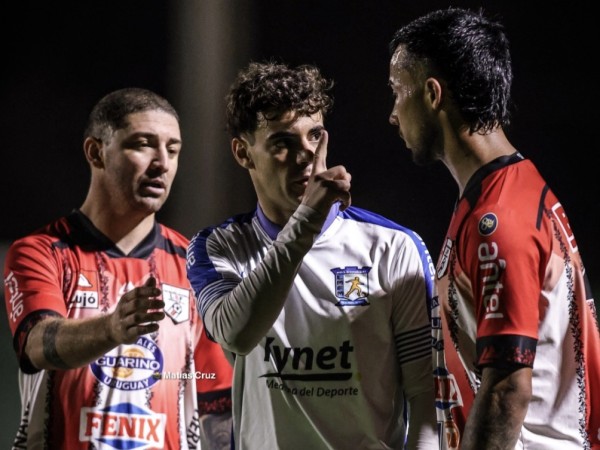 Maldonado se quedó con la ida de la final de OFI: venció a Salto con un penal en el cierre