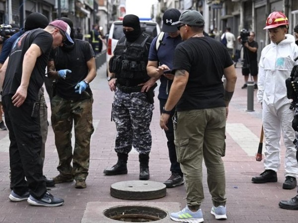 El “robo del siglo”...