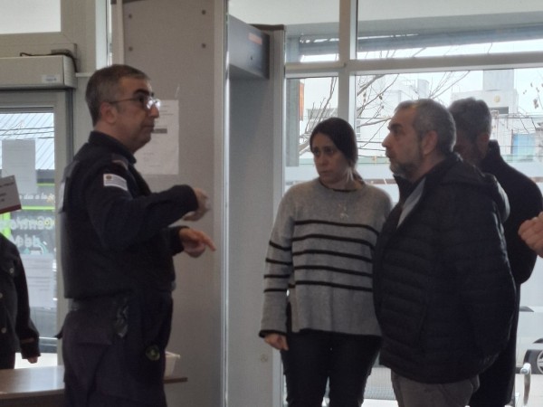 Infante, Centro de Justicia, detenido