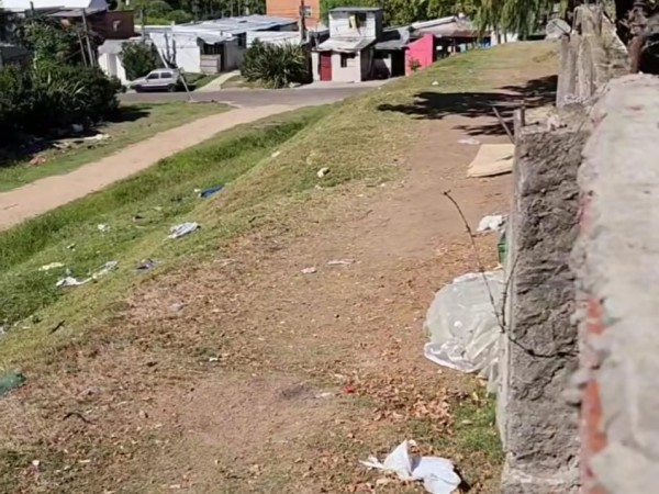 Denuncian que person...