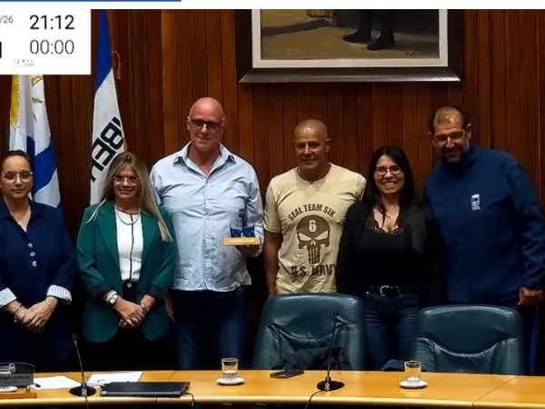 Homenajearon a la Br...