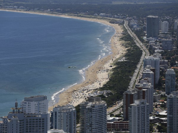Uruguay se encamina...
