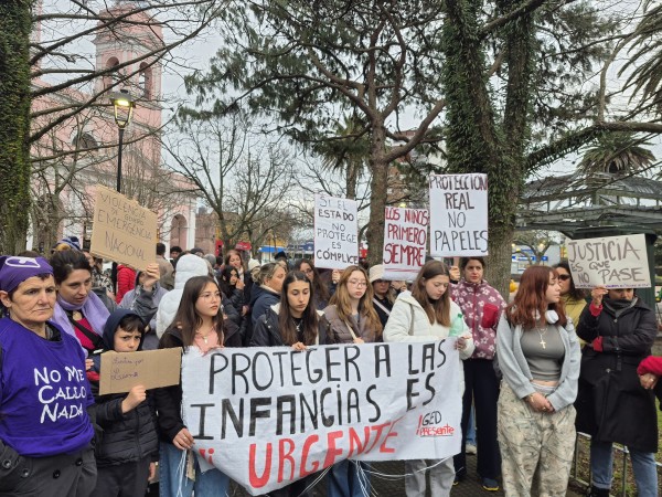 Organizaciones sociales reclaman responsabilidad del Estado tras el asesinato de Luna Etchegoyen