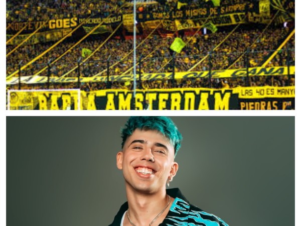 “El día que me muera”: la canción de Peñarol que eligió Luck Ra como su tema de cancha favorito