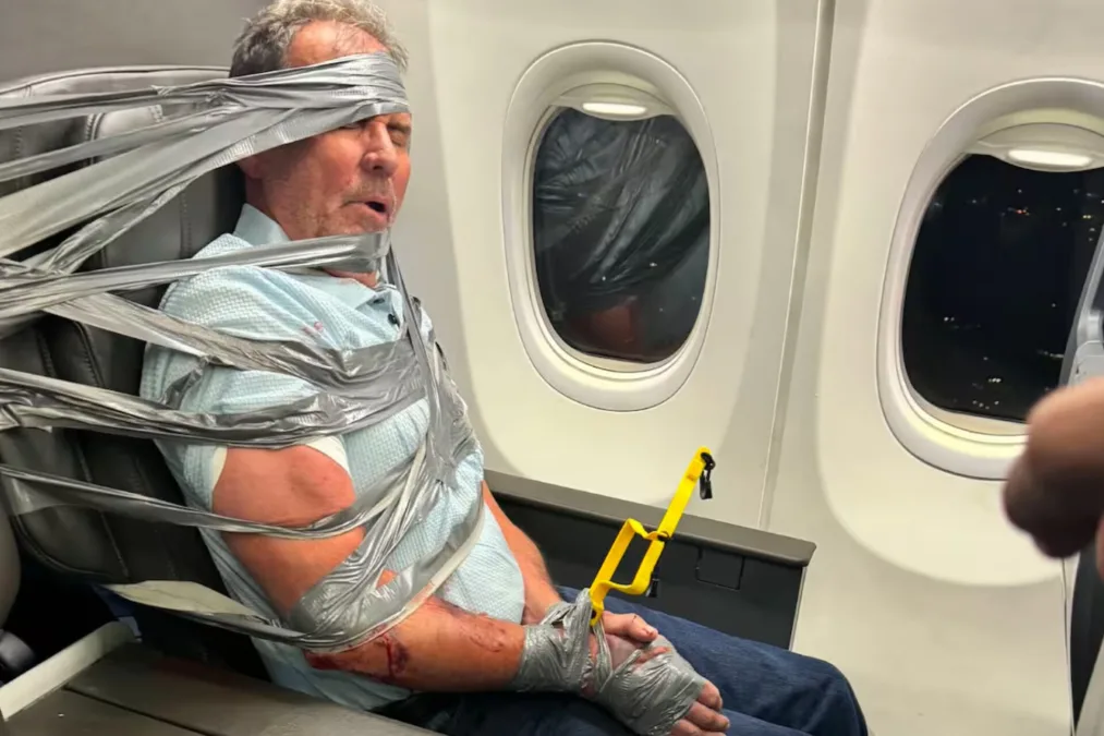 Tomó un vuelo alcoho...