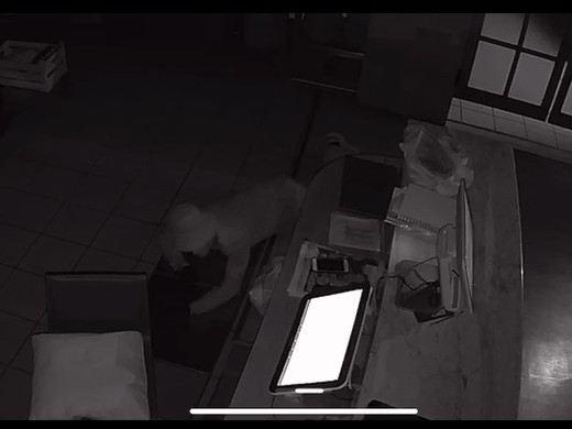 Robaron esta madruga...