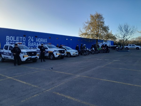 Policía realizó más...
