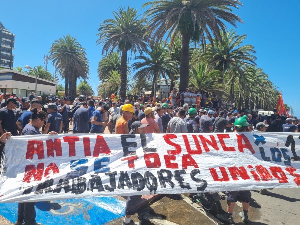 Pistone reiteró que “es un tema sindical” lo que pasa en la construcción “aunque al Intendente le cueste creerlo”