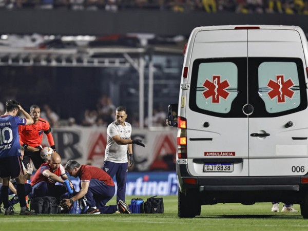Hospital Albert Einstein confirmó que Juan Izquierdo sufrió arritmia y paro cardíaco