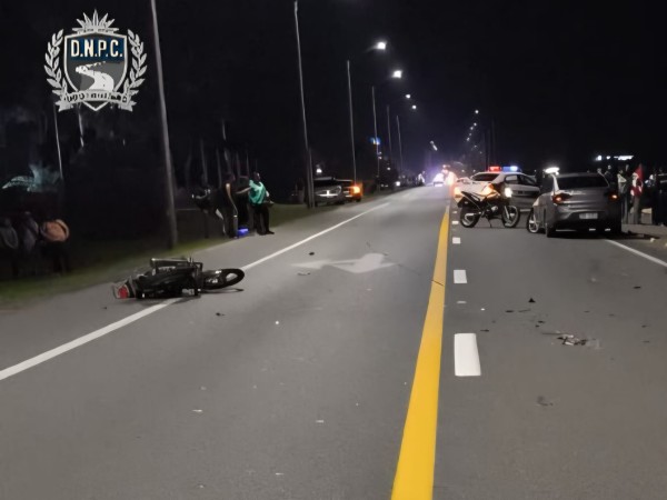 Motociclista falleci...