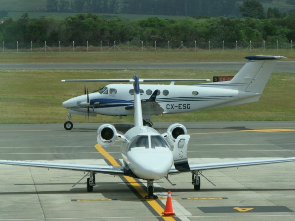 Vuelos privados en Maldonado: desde US$ 4.000 para revelar el sexo de un bebé hasta US$ 23.000 para viajar a Argentina