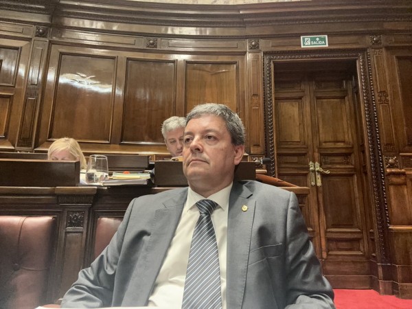 Casaretto: "Yo creo que debe estudiar más el candidato del Frente Amplio (Yamandú Orsi)”