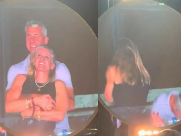 Coldplay, Kiss cam, divorcio