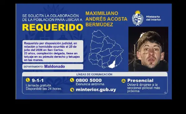 Capturaron a presunt...