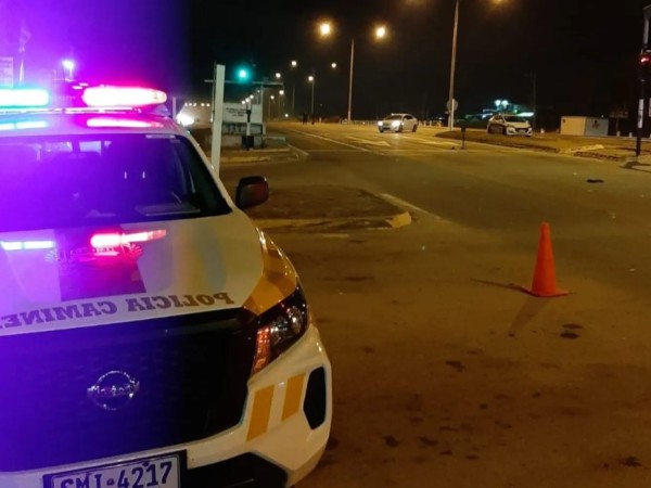 Vehículo hurtado en Maldonado fue localizado en Rocha luego de que su conductor intentara evadir un control policial