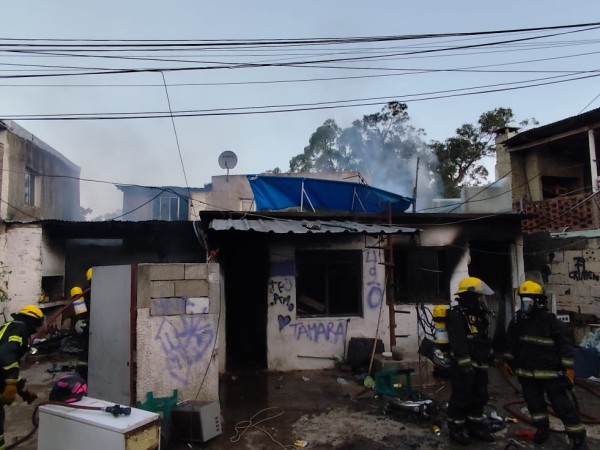 Tres viviendas se in...