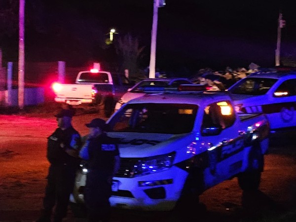 balneario buenos aires, balacera, policía de La Barra,