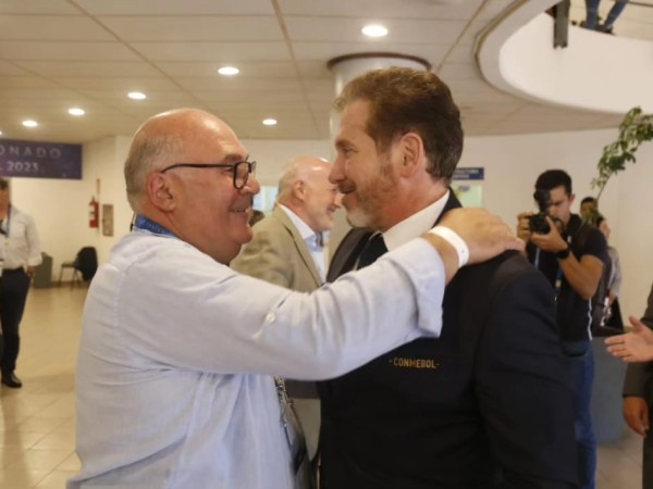 Presidente de la Conmebol dijo que Maldonado conjugó muchas condiciones para ser sede de esta final: Antía destacó fiesta e inversión