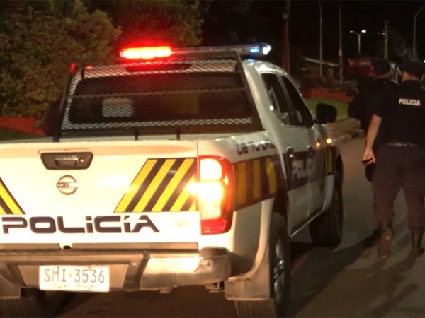Un hombre fue baleado esta madrugada en Camino de los Gauchos