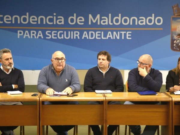 Intendencia presenta Presupuesto de más de 300 millones de dólares este sábado ante la Junta Departamental