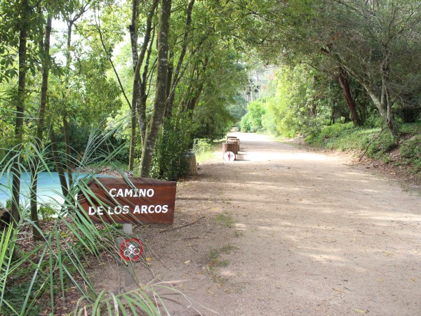 Instalaron la primera bocina de emergencia en el Arboretum Lussich: se sumarán seis más