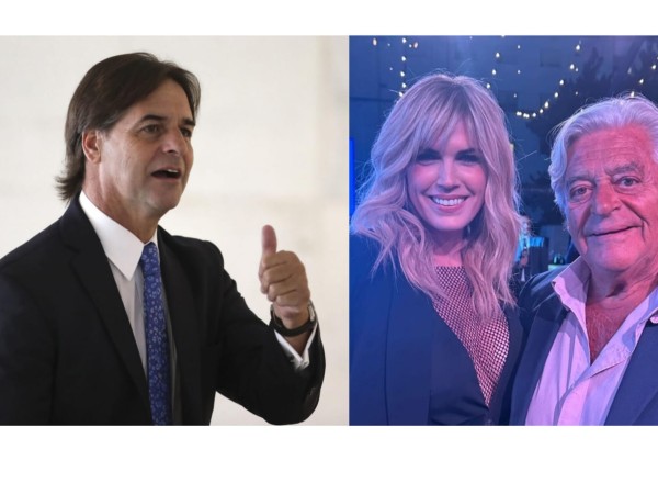 Presidente, Lacalle Herrera, Viviana Canosa, Cena de las emociones