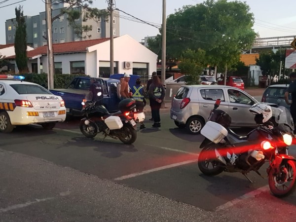 Varios accidentes registrados en Maldonado dejan heridos leves