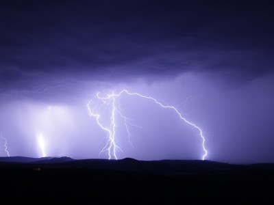 Aviso especial de Inumet por tormentas fuertes y puntualmente severas