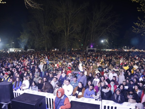 Con la actuación de Los Fatales se cierra la Fiesta Nacional del Chorizo en Pan de Azúcar