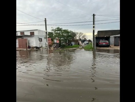 inundaciones, lomas de san martín, maldonado, edil,