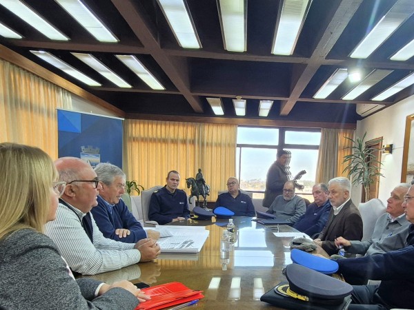 Instalarán comisaría en el nuevo barrio Kennedy: reunión entre ministro de Interior e intendente de Maldonado