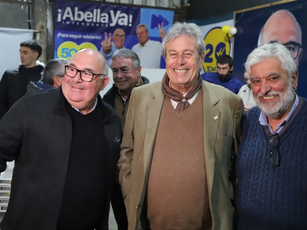 Abella convencido de su victoria: gobernará sin compromisos políticos y con todos