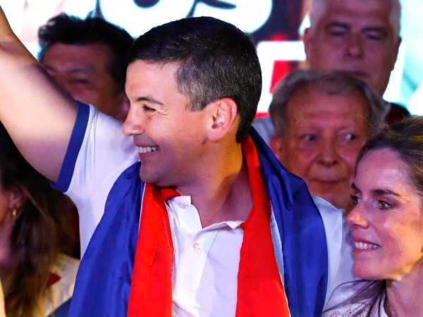 Peña, nuevo presidente, paraguay