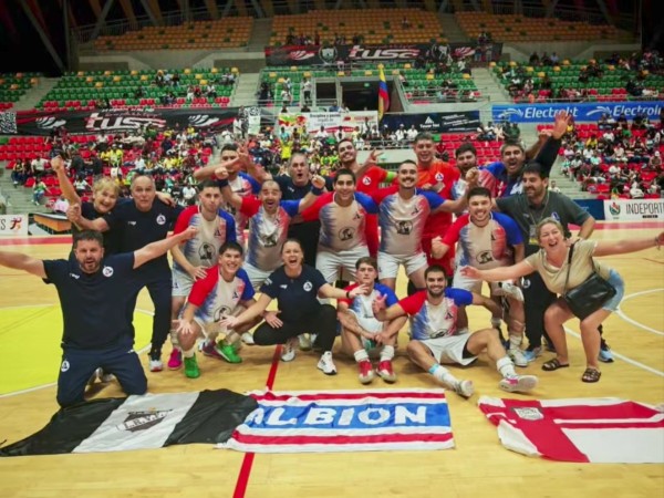 Albion BBC se consagró campeón mundial de futsal en Colombia
