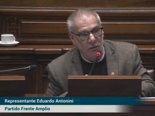 Diputado Antonini votó por la solicitud de renuncia del ministro Heber