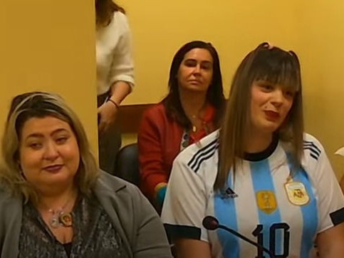 Romina Celeste fue condenada a dos años y un mes de prisión