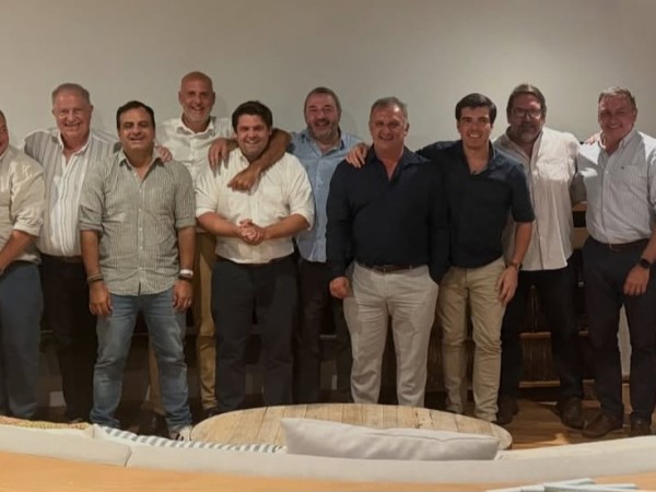 El Presidente Orsi s...