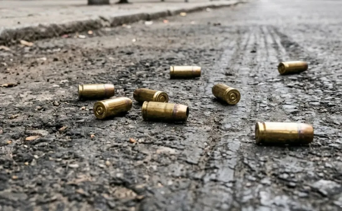 Balacera en barrio S...