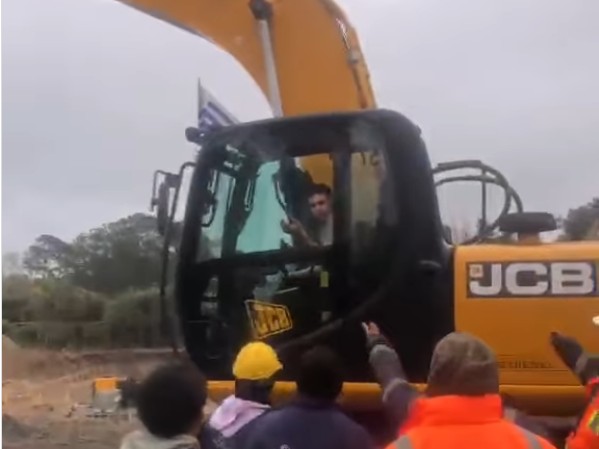 Video: denuncian que...