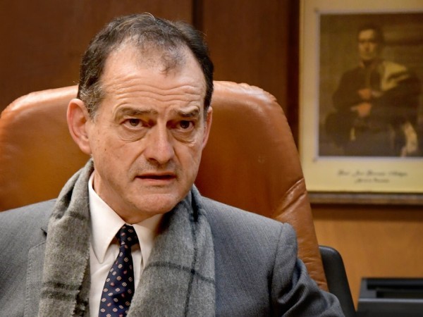 Manini Ríos advirtió sobre una posible irregularidad legal en la designación del nuevo jefe de la Armada