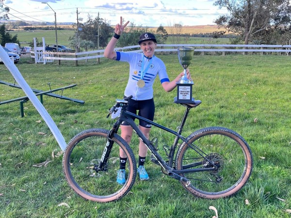 Ciclista de Maldonado se consagró campeona por quinta vez en torneo nacional de Mountain Bike