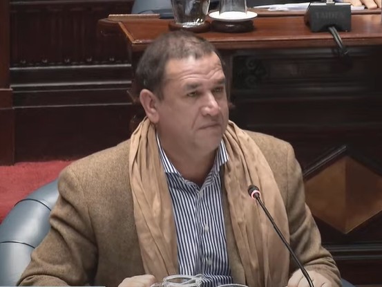 Al ser denunciado en Maldonado el Senador Da Silva dijo estar dispuesto al levantamiento de sus fueros