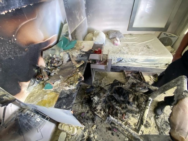 Se quemó parcialmente apartamento en Punta del Este
