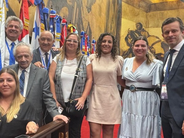 Maldonado participa...