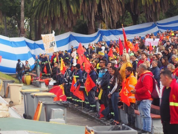 Sunca hará paro parcial tras la muerte de un trabajador en Montevideo