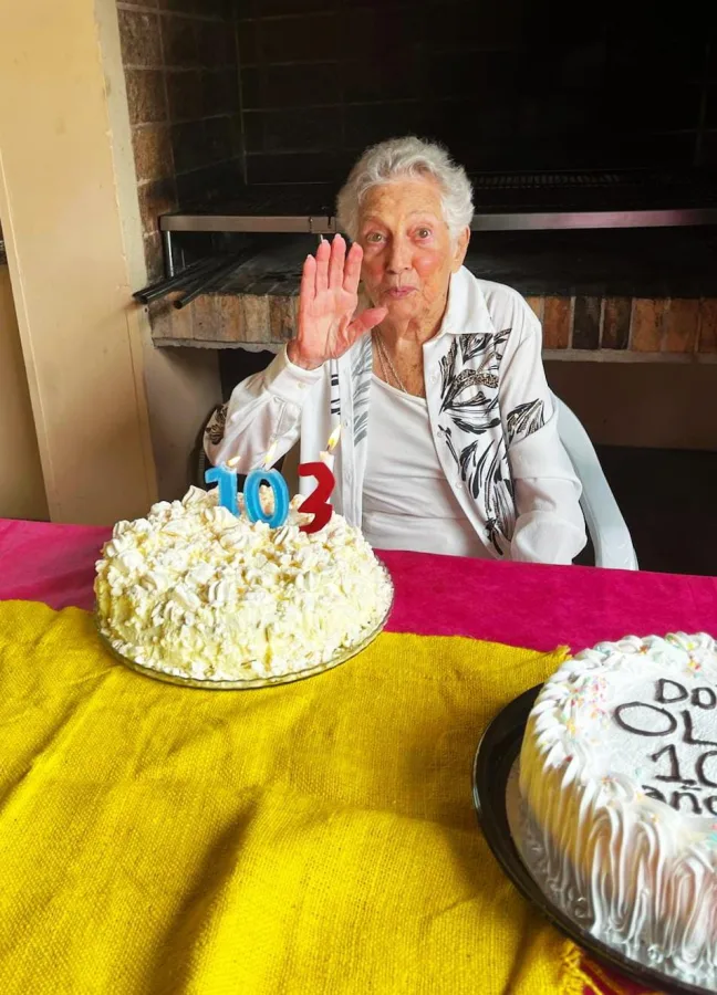 Falleció a los 104 años Olga Burghi de Scasso, integrante de una reconocida familia de Maldonado