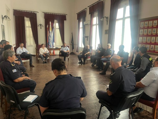 Fiscales ajustaron trabajo con la Policía de Maldonado