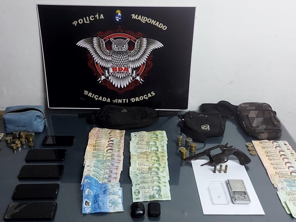Desarticularon banda que se dedicaba a la venta de drogas